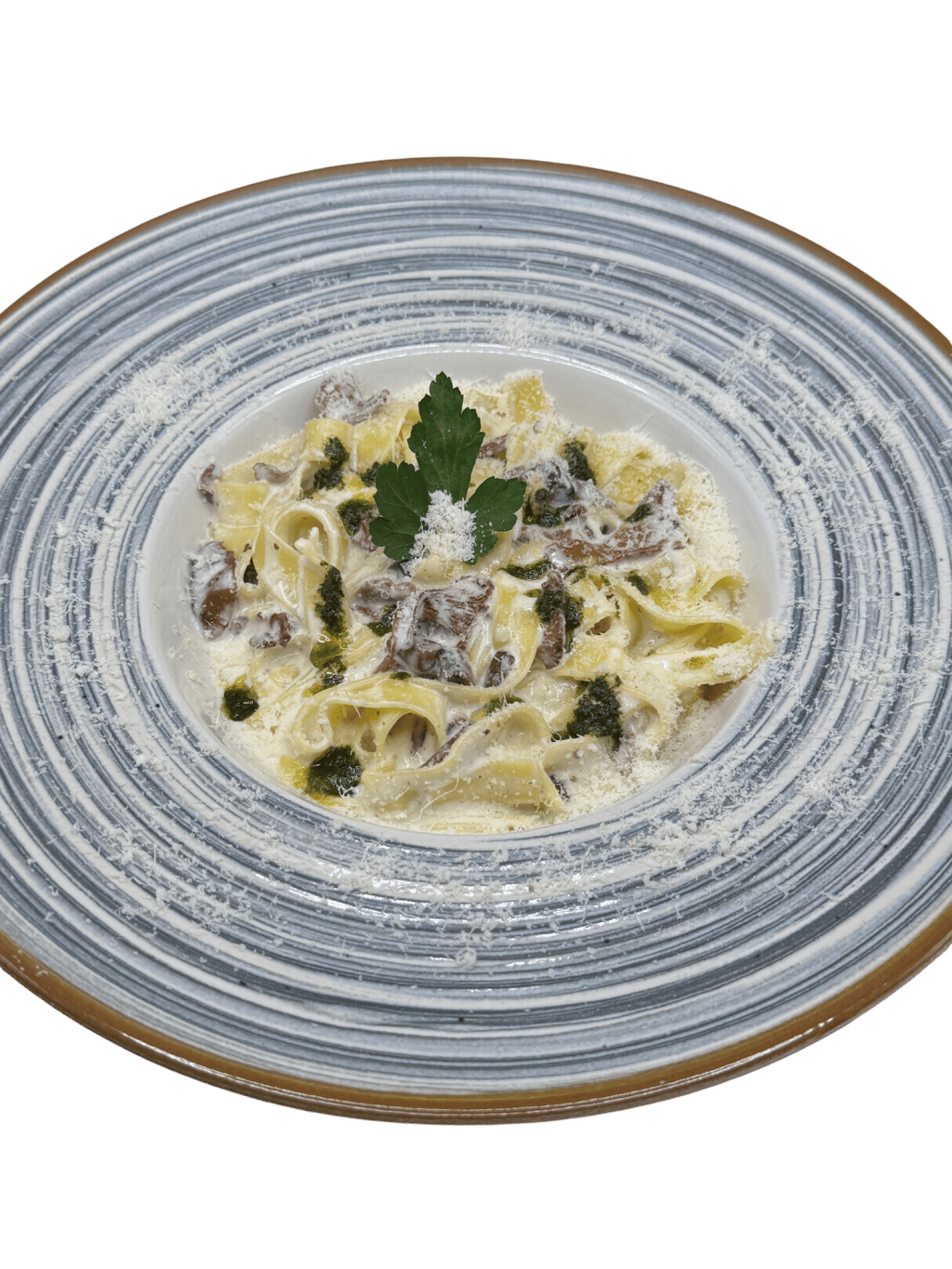 Паста з грибами