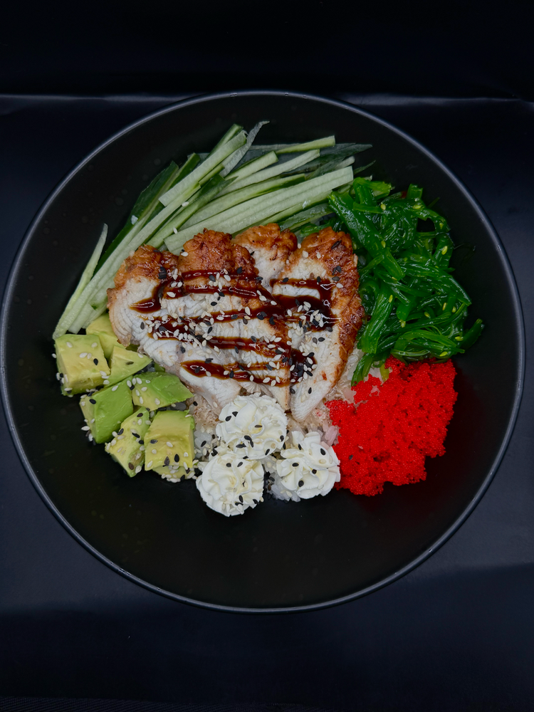 Боул з вугрем