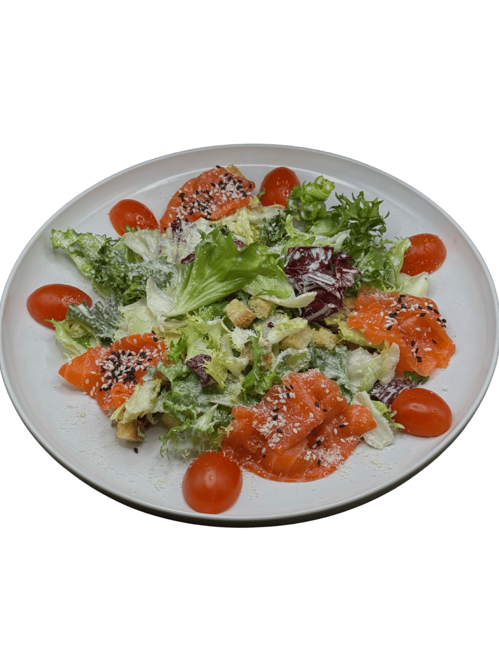 Цезар з лососем