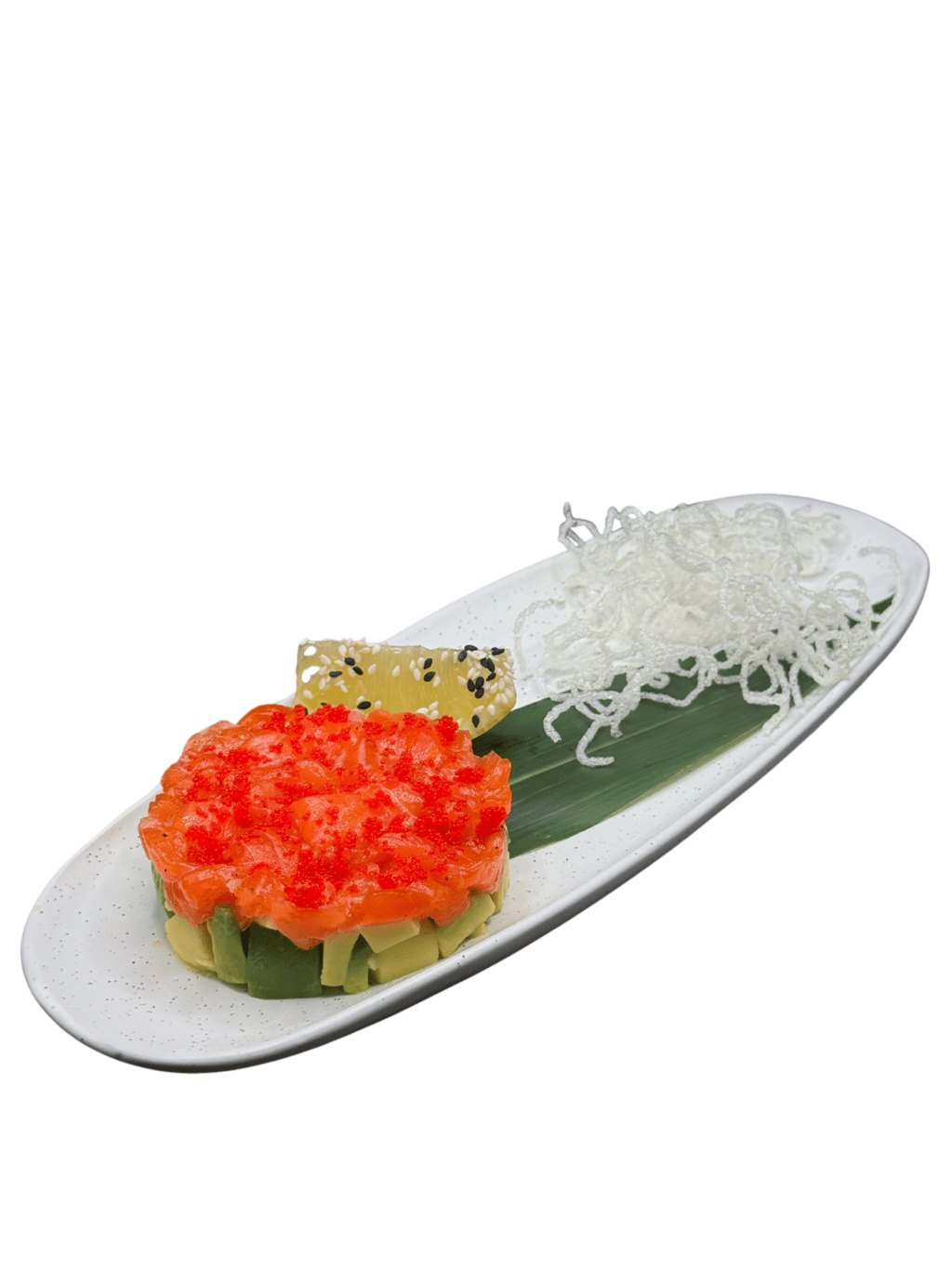 Тартар з лососем