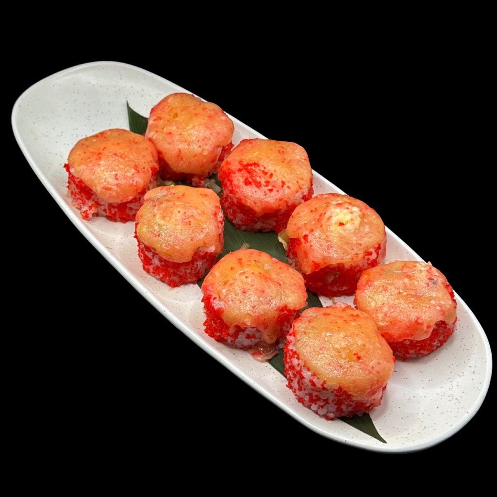 Запечена креветка