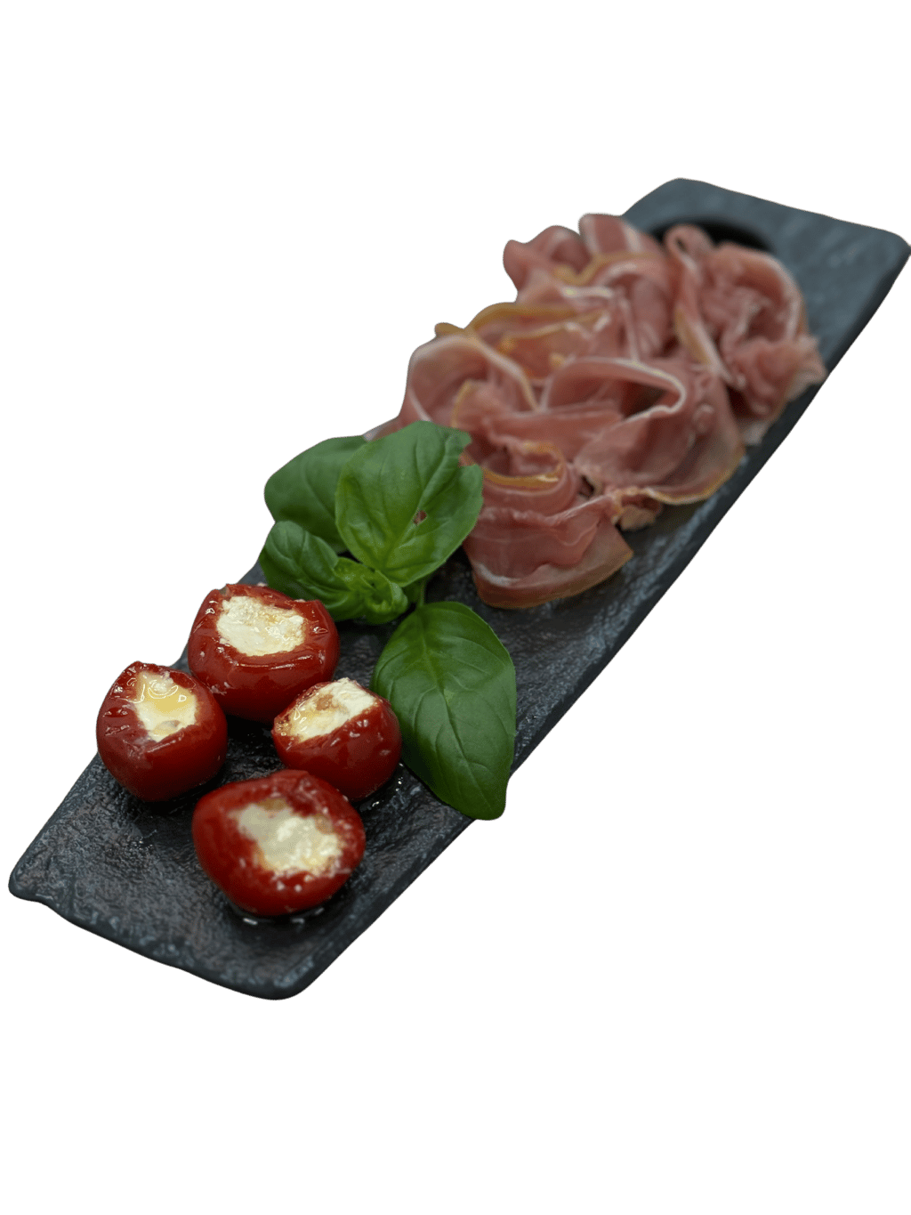 Прошутто та гострий перець