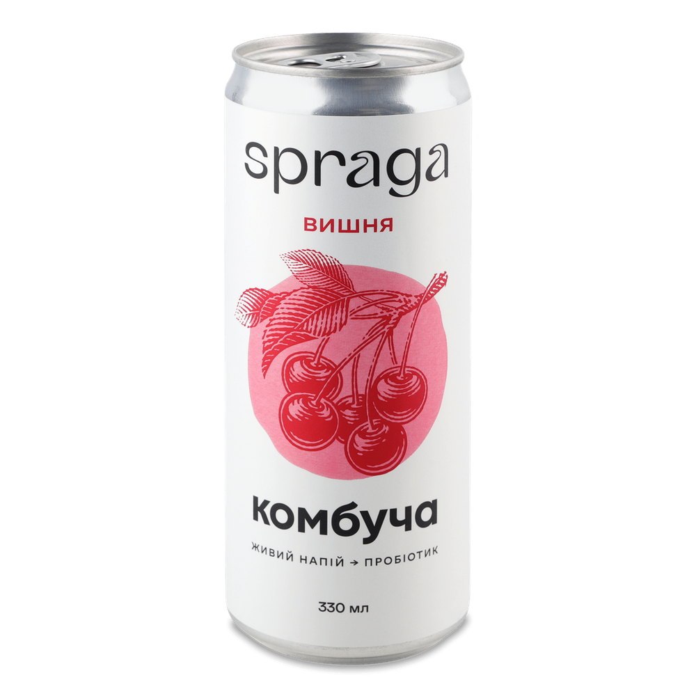 Комбуча вишня