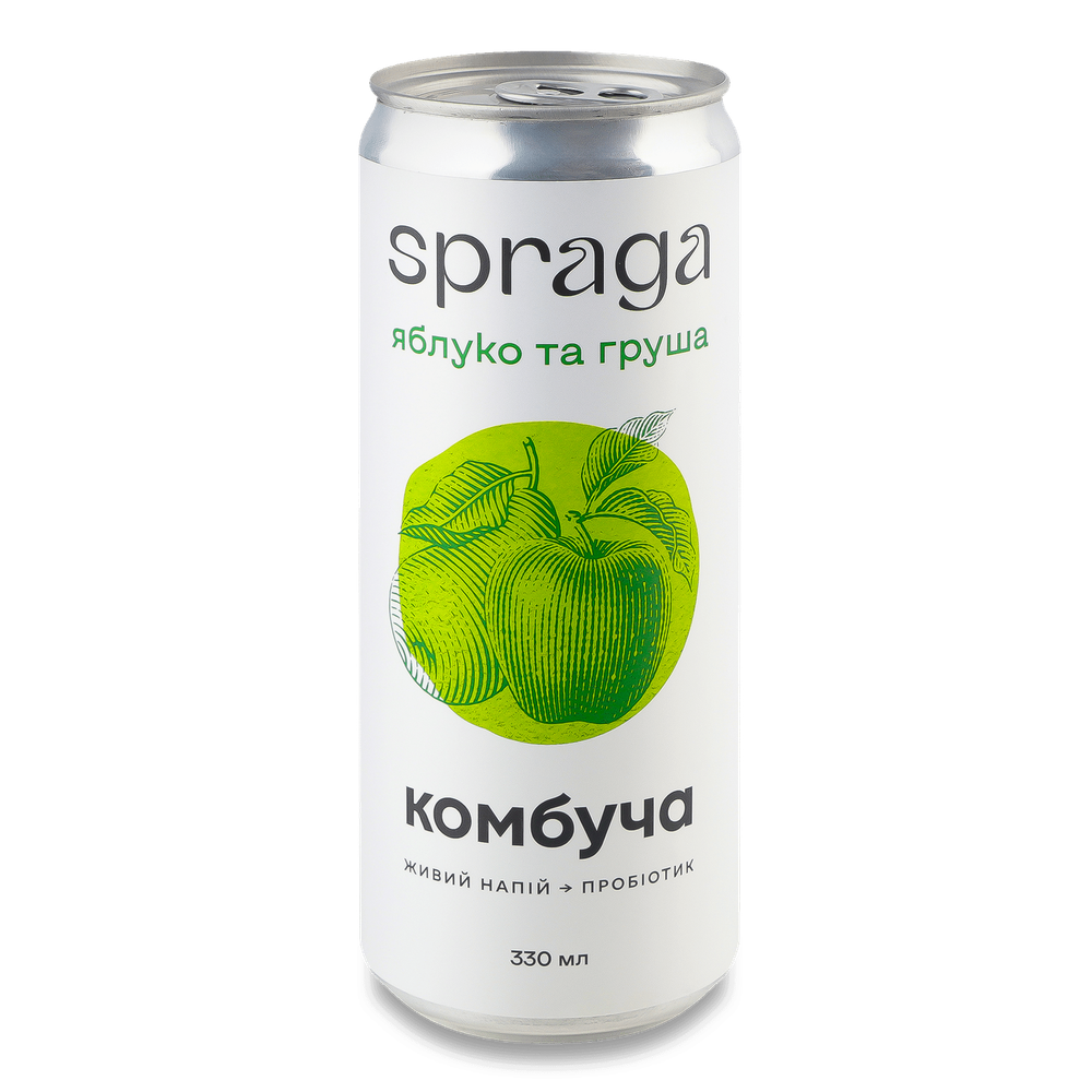 Комбуча яблуко та груша