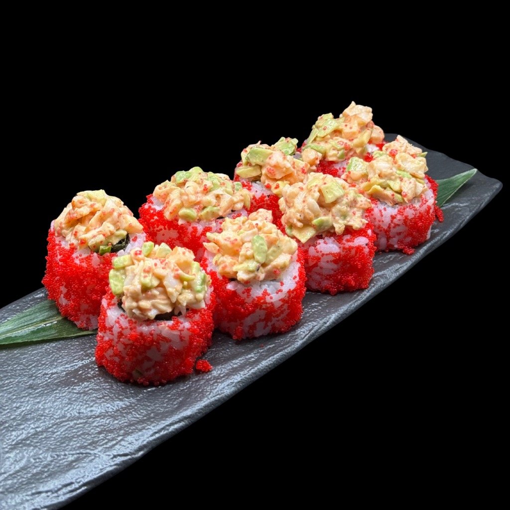 Спайсі з креветкою