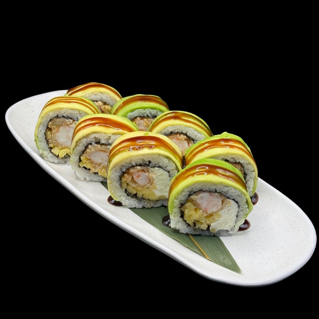 Рол з манго