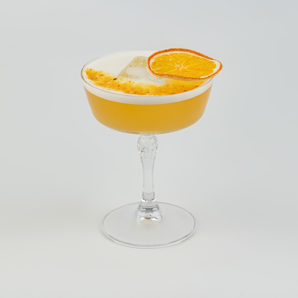 Коктейль Whiskey Sour 