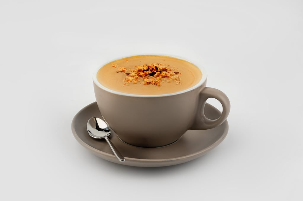 Chocolate cookie coffee 