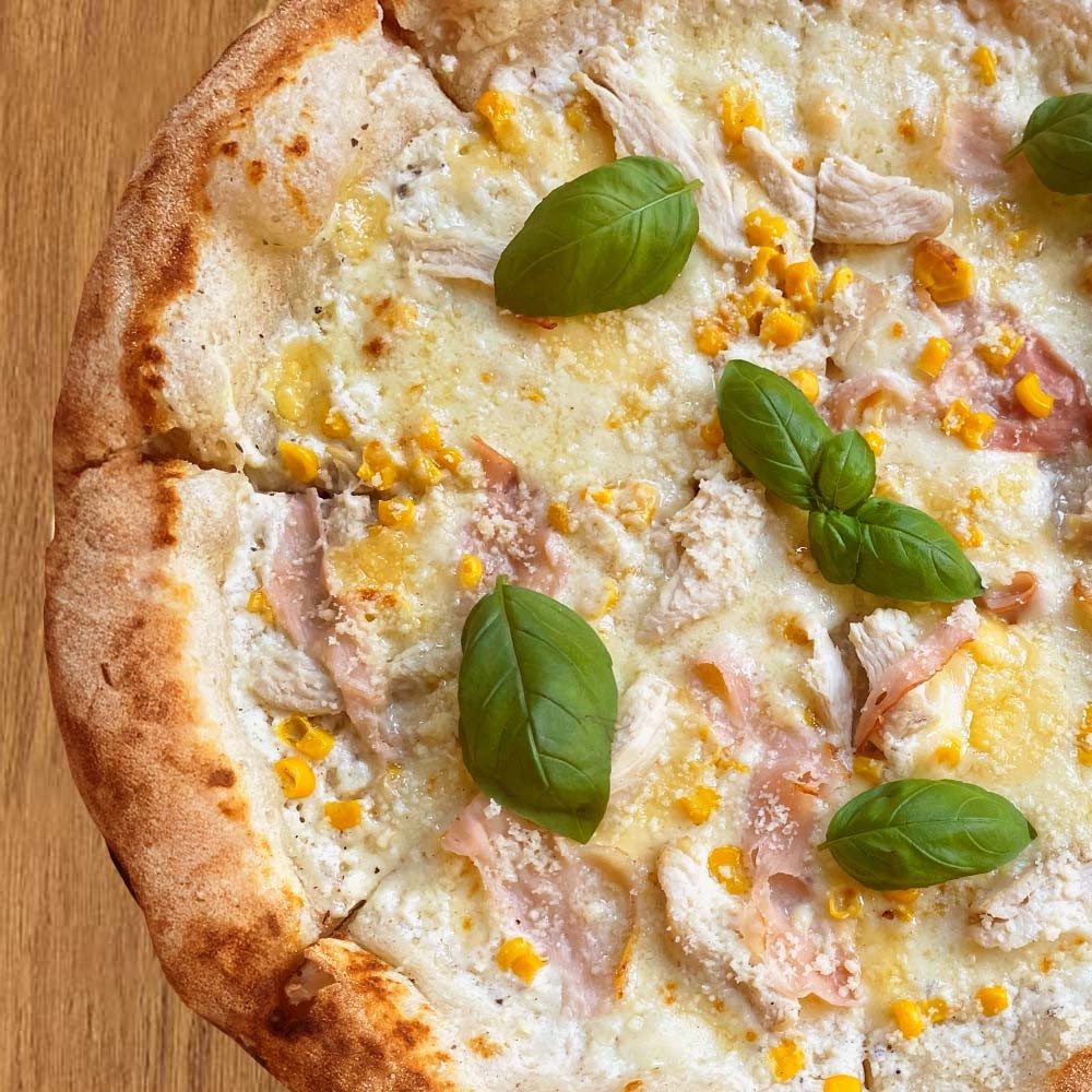 Піца з куркою та беконом for two доставка