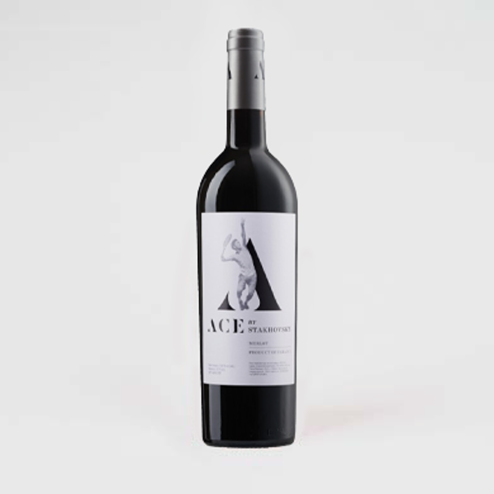 Вино Merlot Асе by Stakhovsky  