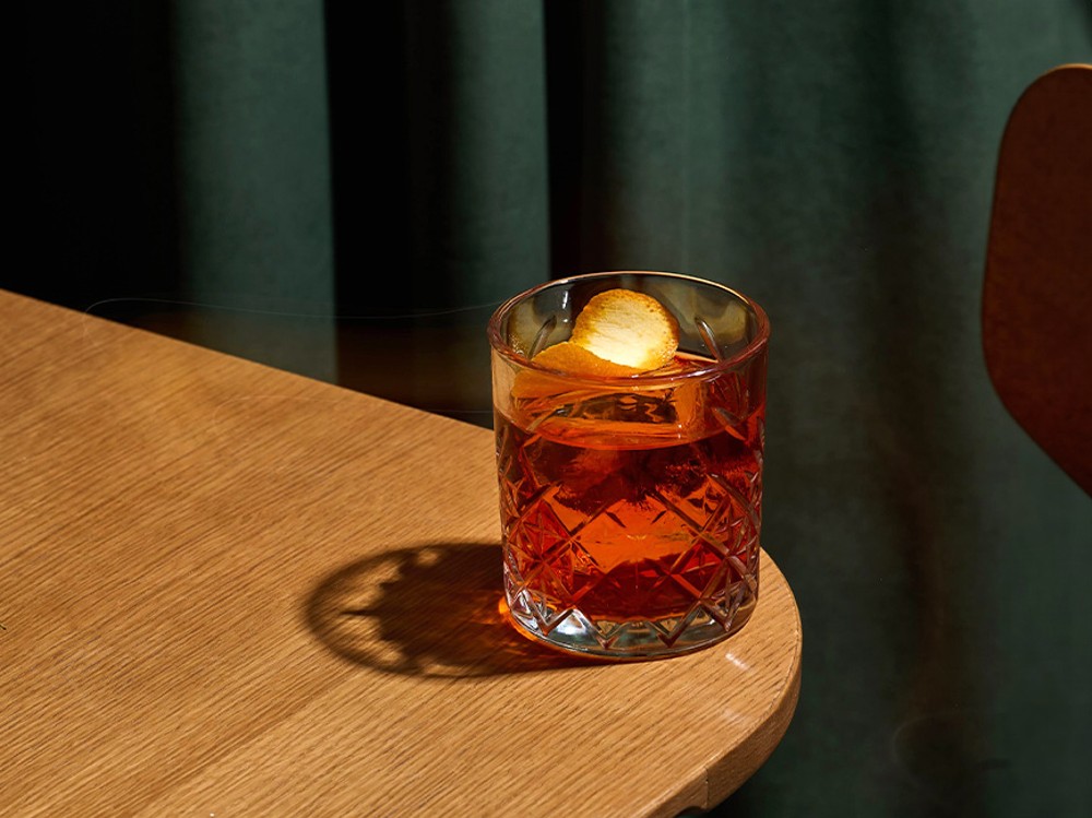 Коктейль Fake Negroni 