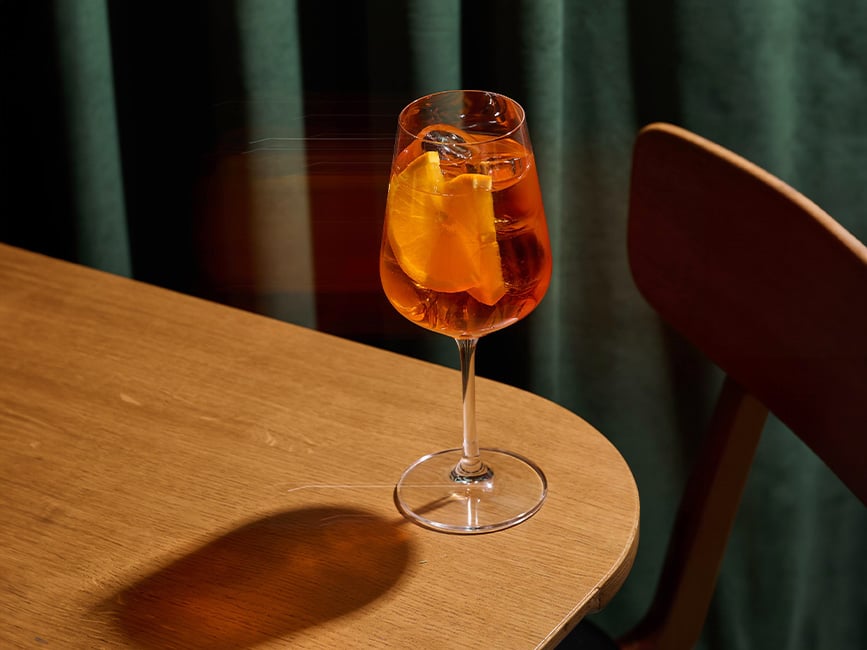 Коктейль Aperol spritz б/а