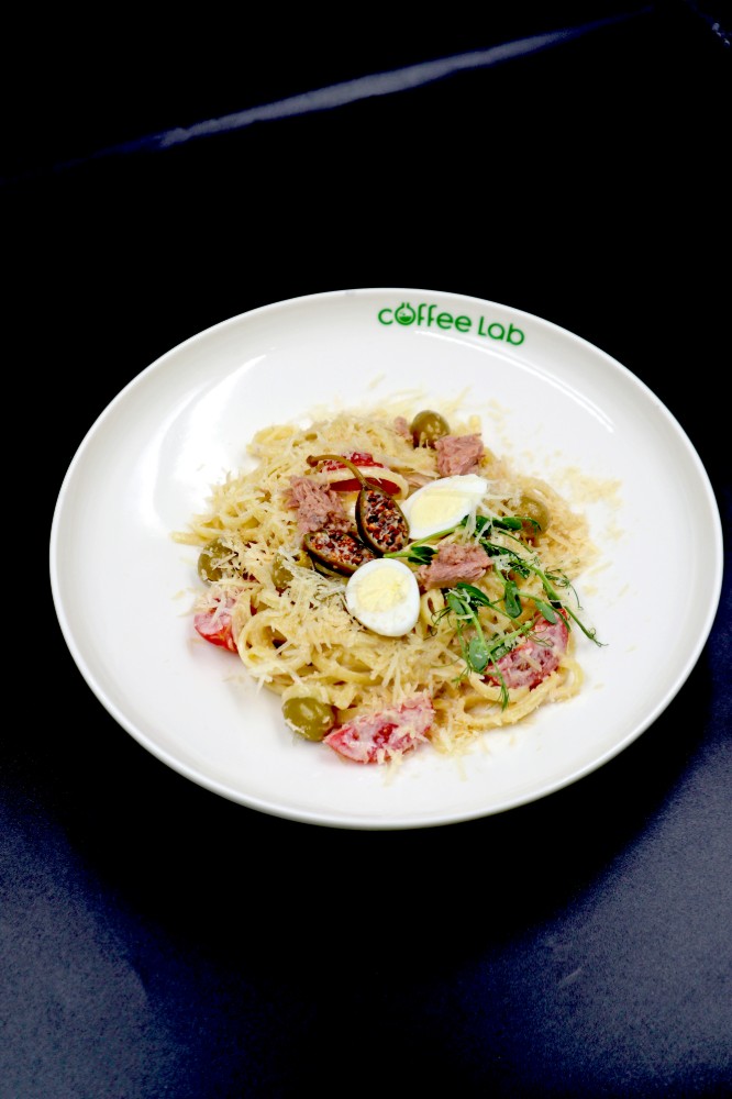 Паста з тунцем glovo