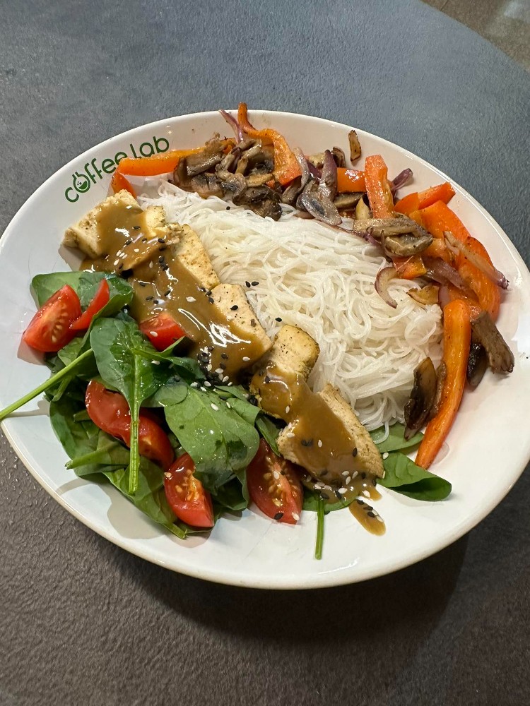 Боул курка glovo
