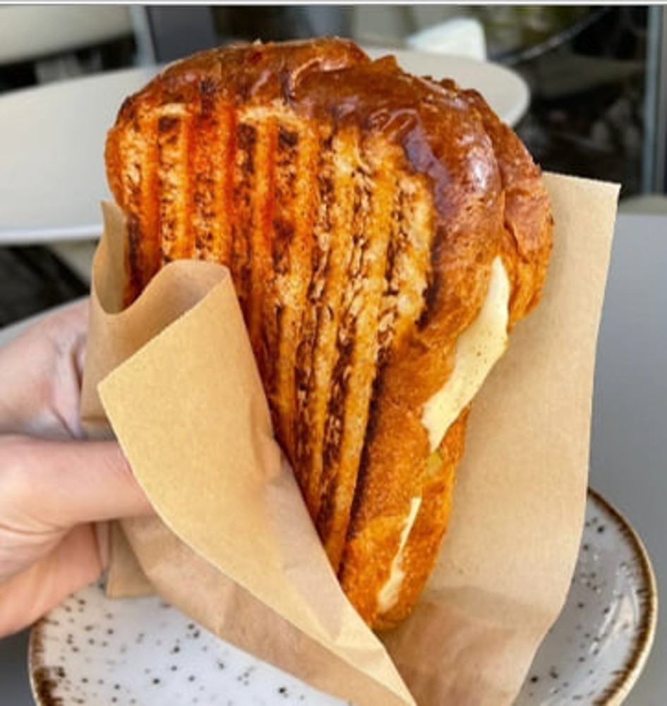 Мелт з шинкою glovo
