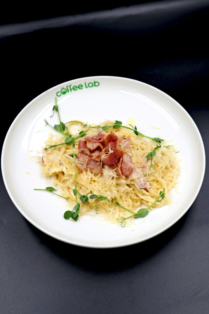 Паста Карбонара new glovo