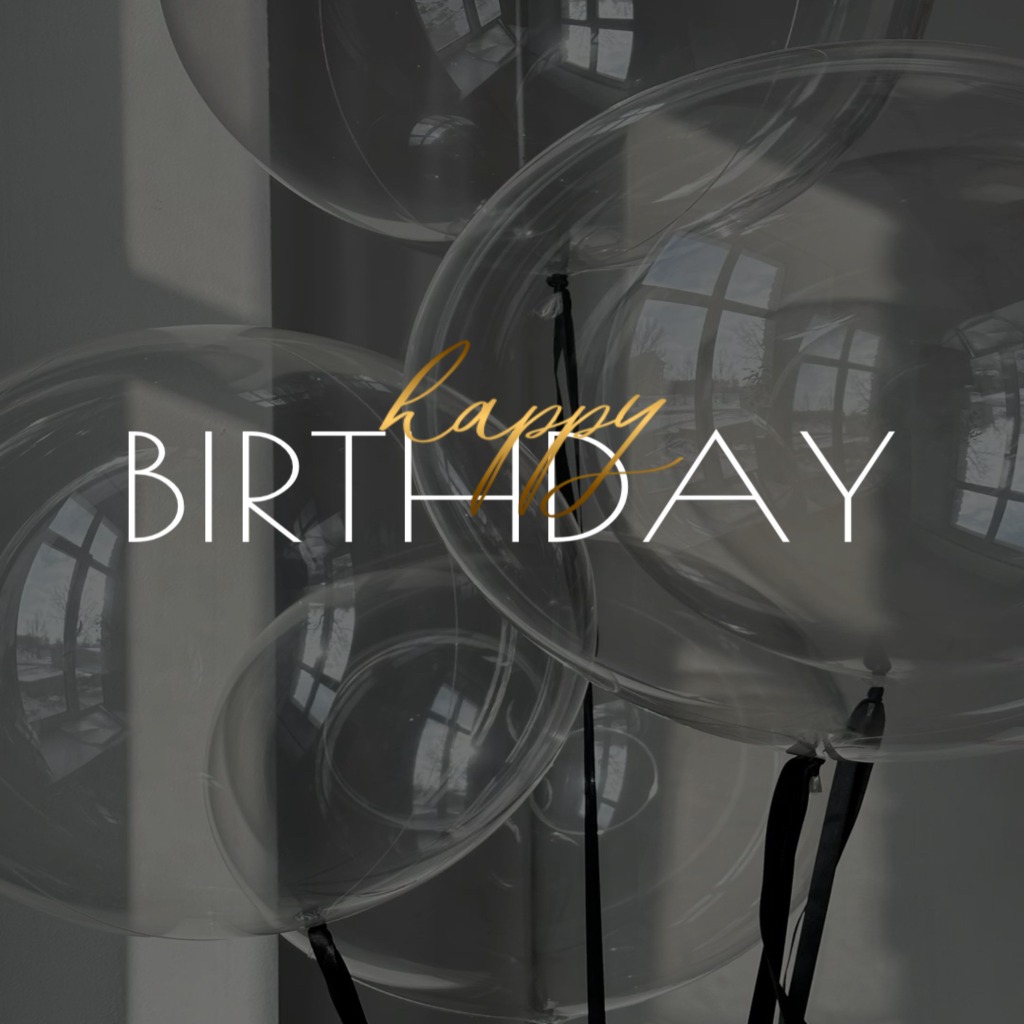 Happy Birthday -20%