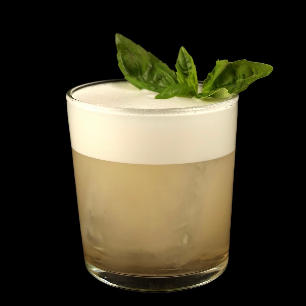 Basil Sour