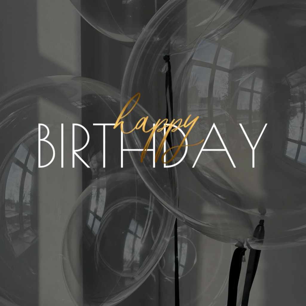 Happy Birthday -20%
