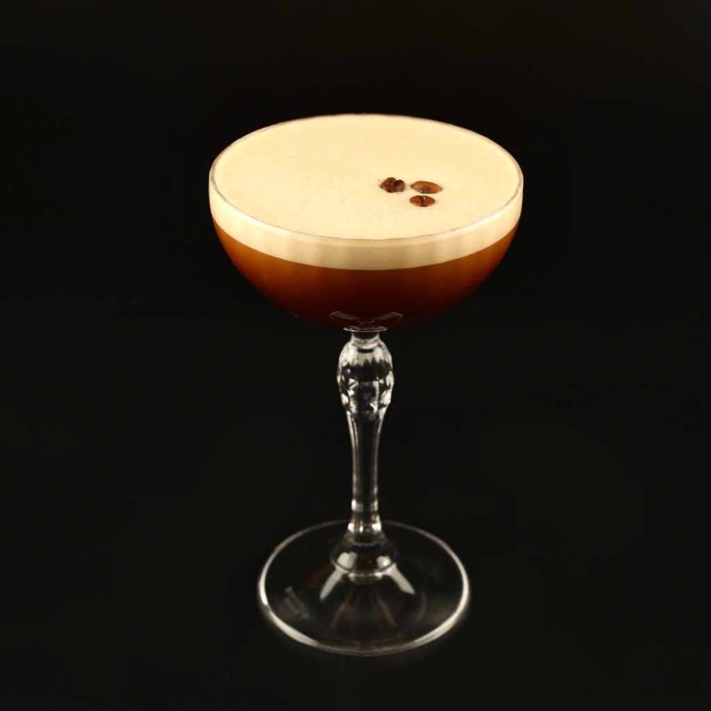 Red Espresso Martini