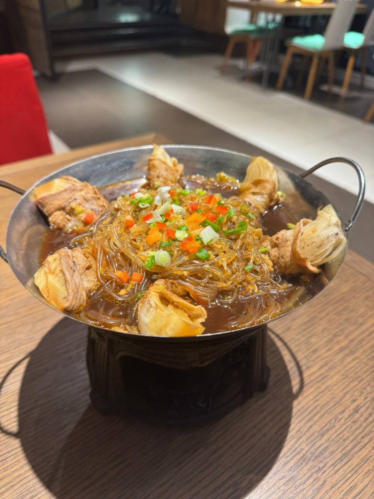 57. гаряча пекінська капуста⏰⏰🧄 / 锡纸娃娃菜 / Chinese cabbage, pork with rice noodles