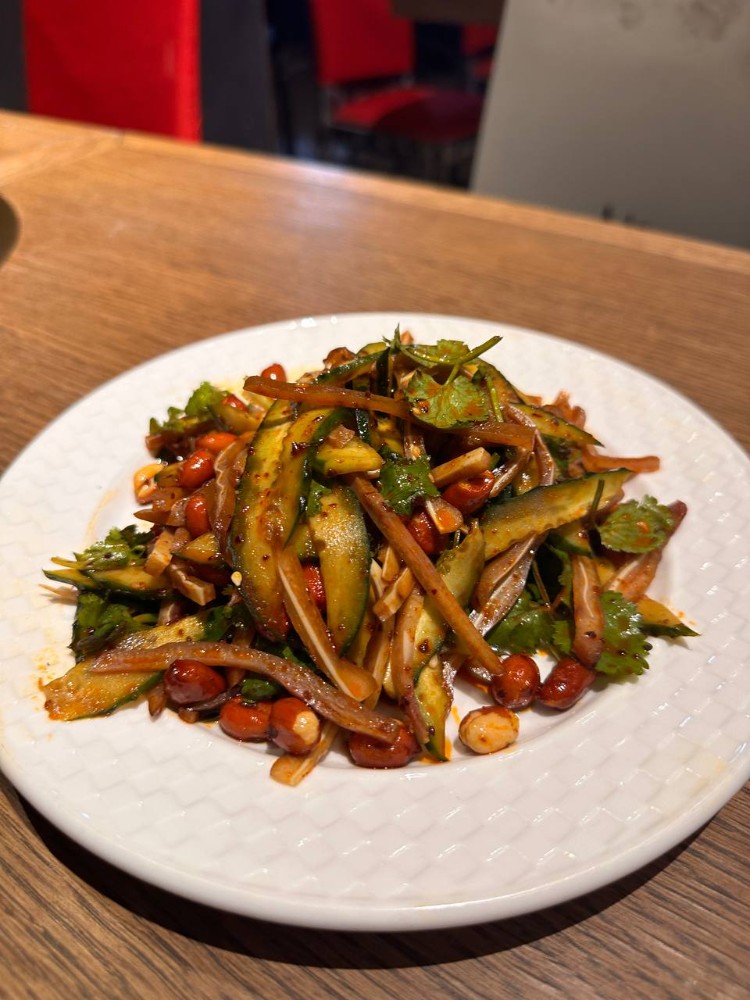 128. Салат з вушками 🌶️🌶️ /红油猪耳 / Pig ears salad 