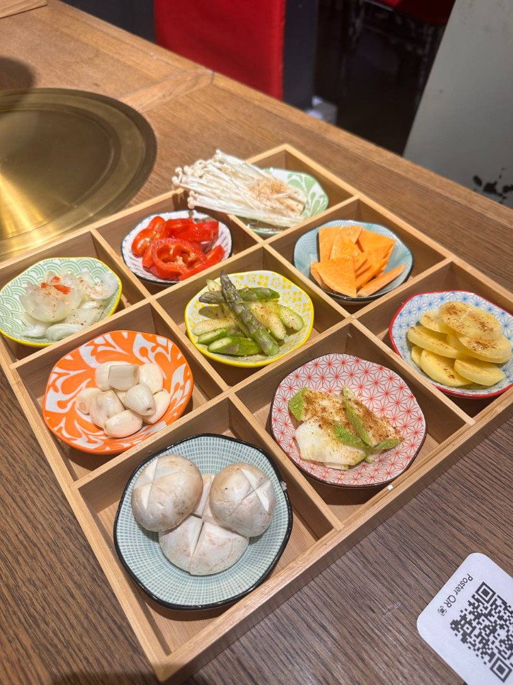 137. Овочевий сет⏰⏰ / 蔬菜九宫格 / Vegetables set