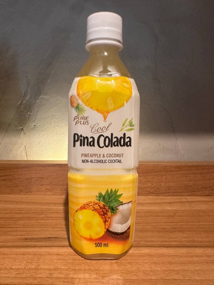 Корейський напій Pina Collada