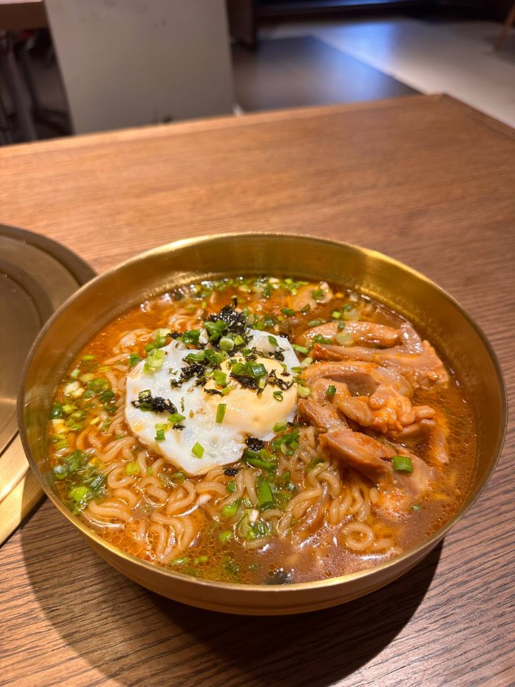 139. Рамьон з куркою 🌶🌶🌶 / 鸡肉拉面 / Ramen with chicken
