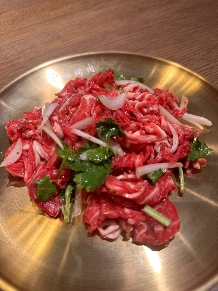 3. М'якоть ребра в маринаді від Шефа / 特色拌肉