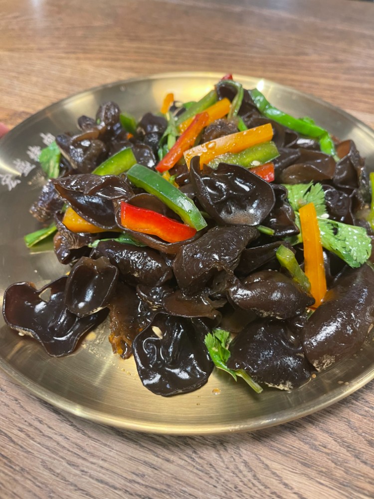 52. Салат "Чорний Муєр" 🌶🧄/  开胃木耳  / Black-bungus with hot and spicy sause