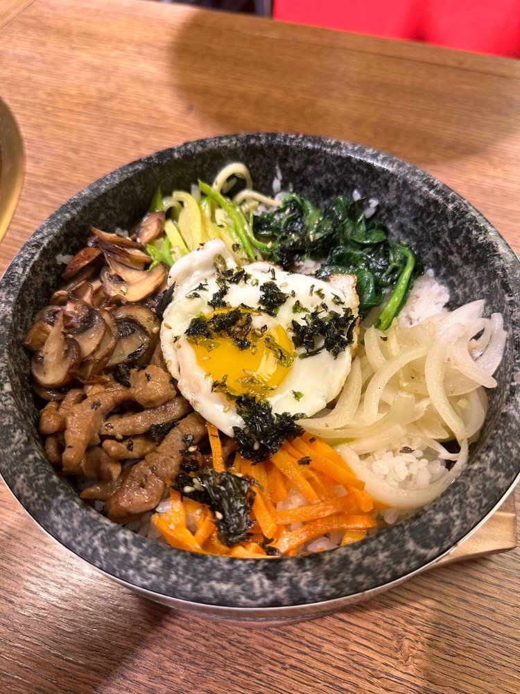 66. Пібімпаб /  石锅拌饭 / Bibimbap