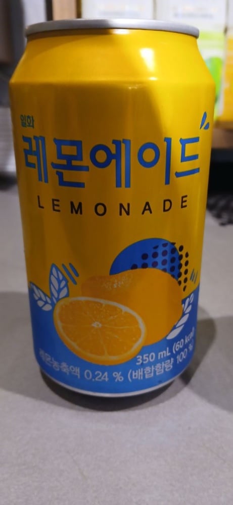 Напій газована ( LEMONADE) 