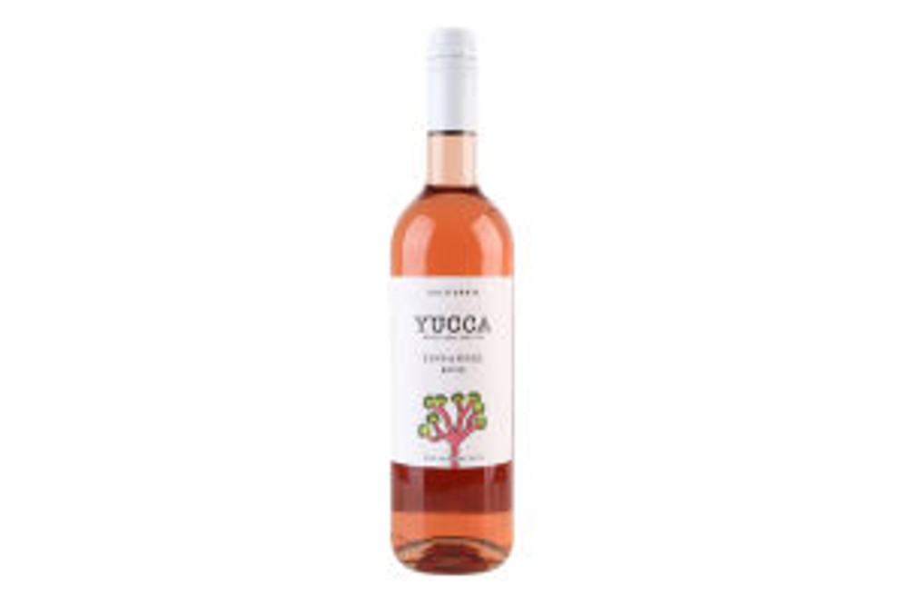 Вино рожеве напівсухе Yucca Zinfandel Rose
