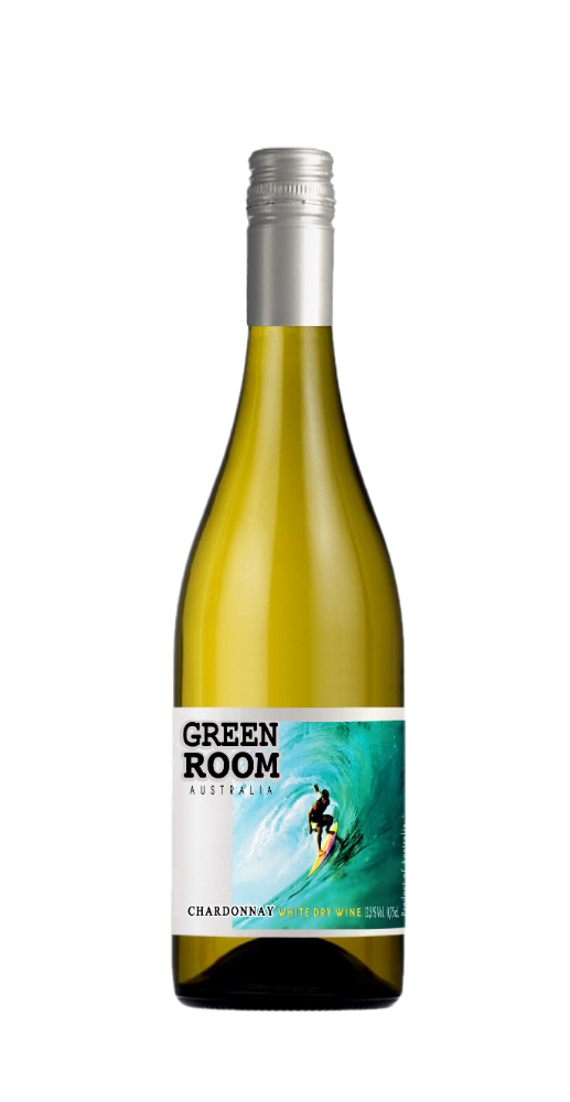 Вино біле сухе "Green Room" Шардоне