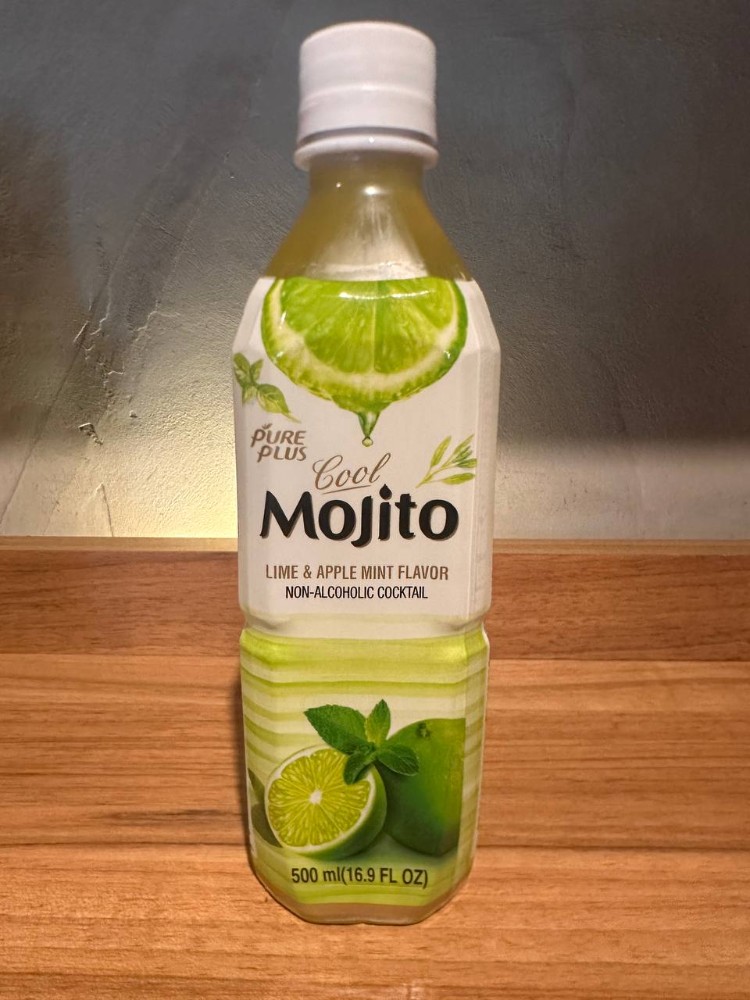 Корейський напій Mojito