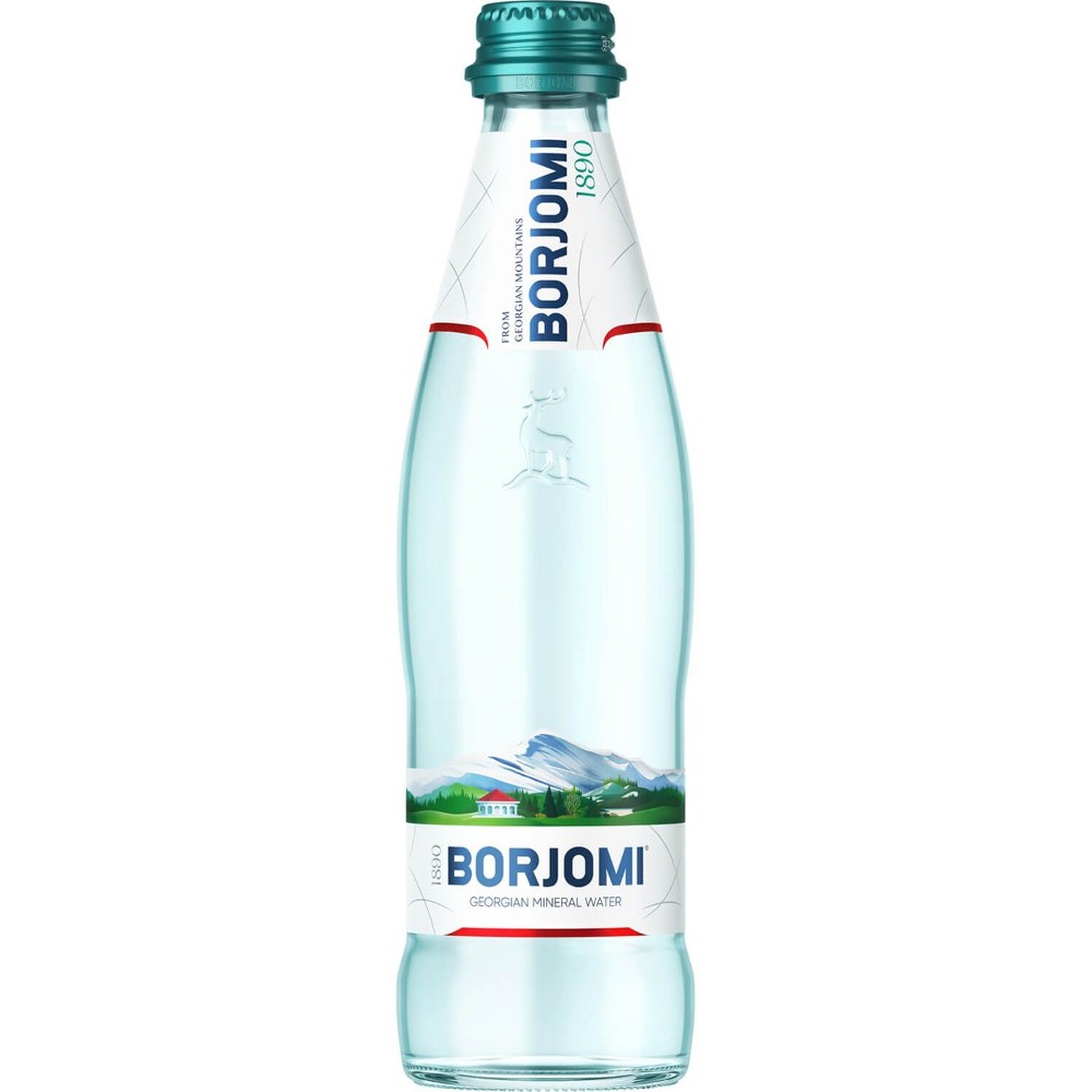 Мін вода Боржомі 0,33