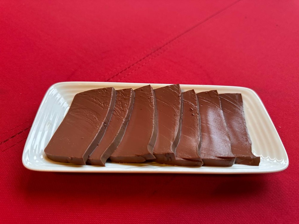 111. печінка качки / 鸭血