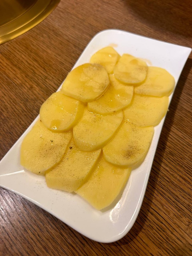 24. бульба / 土豆片