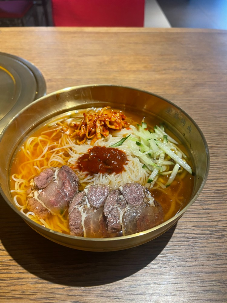 67. Куксі 🧊🧊🧊 / 韩国风味冷面 / Cold soup