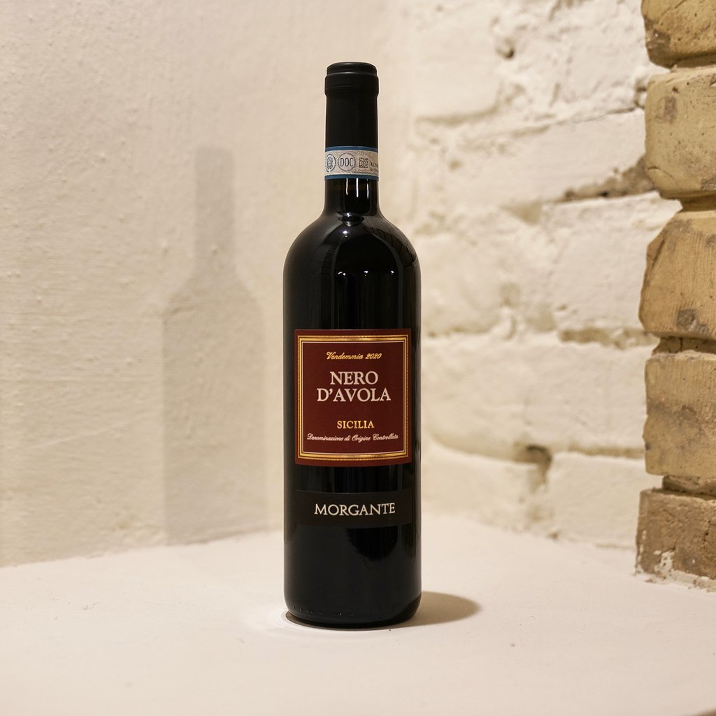 Вино черв Morgante Nero d"Avola 750 мл