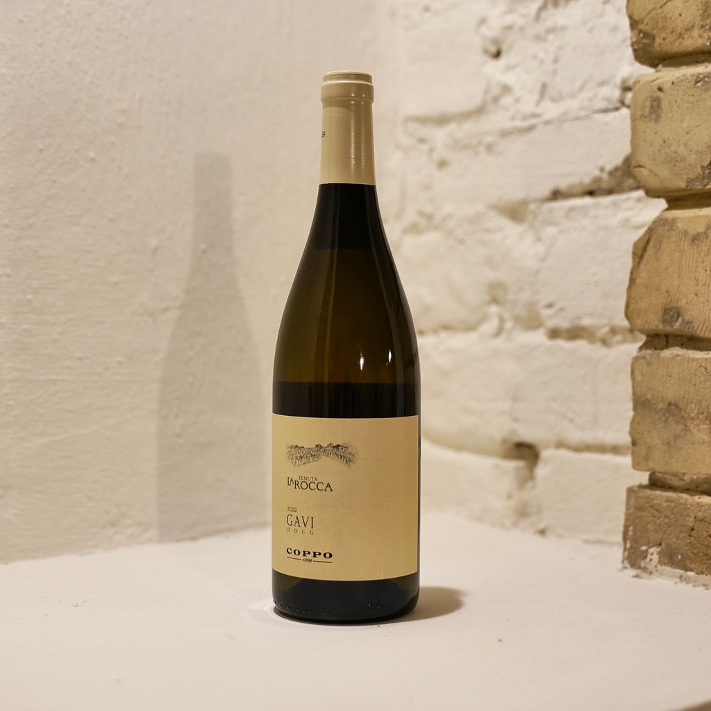 Вино біле сухе LA ROCCA Gavi 750 мл