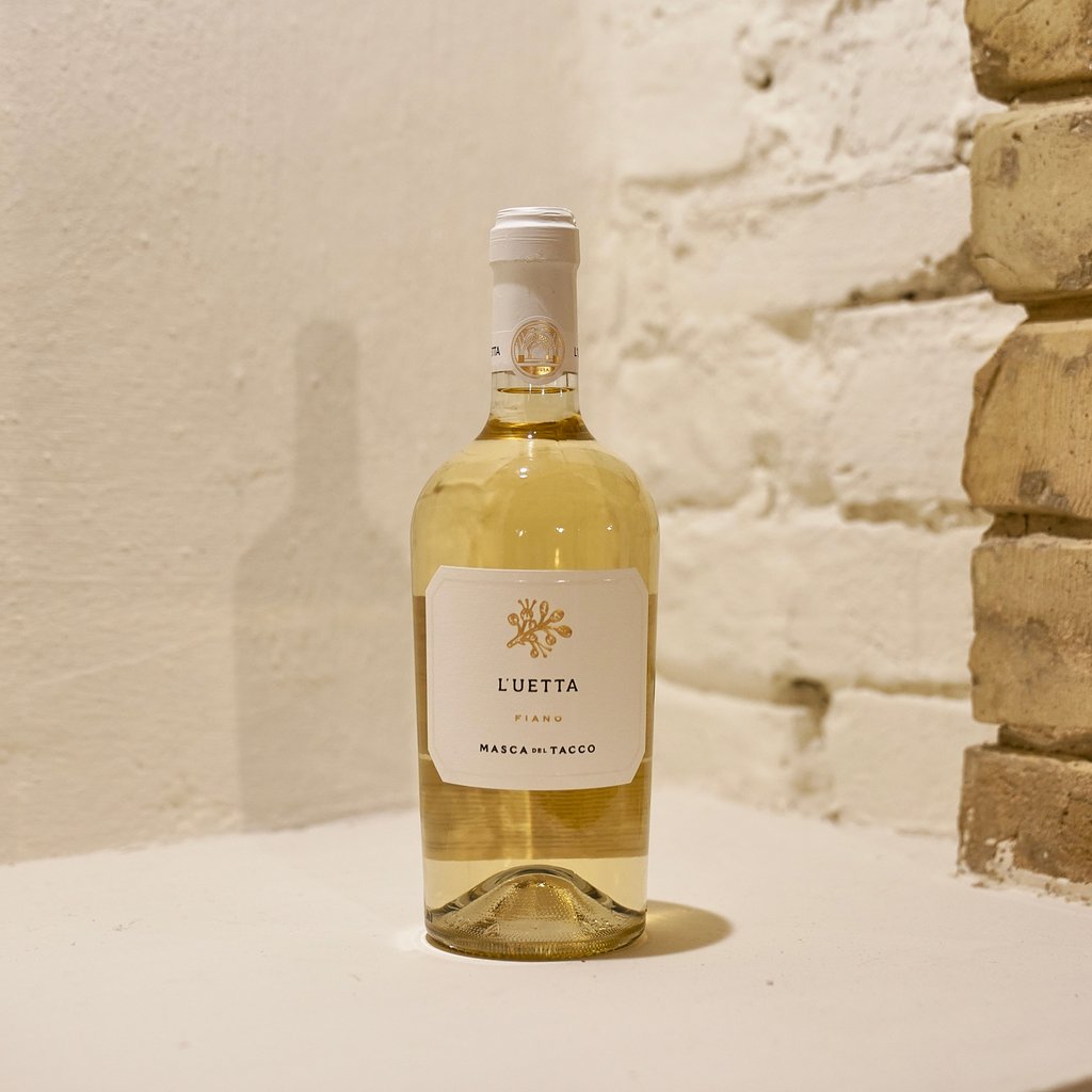 Вино біле сухе Італія L'Uetta Fiano Puglia 750 мл