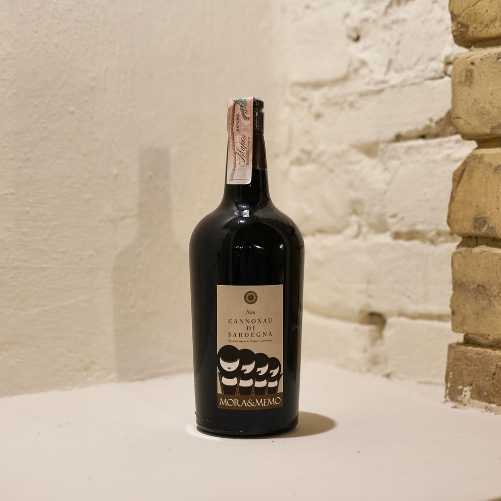 Вино черв Mora&Memo NAU Cannonau di Sardengn 750 мл
