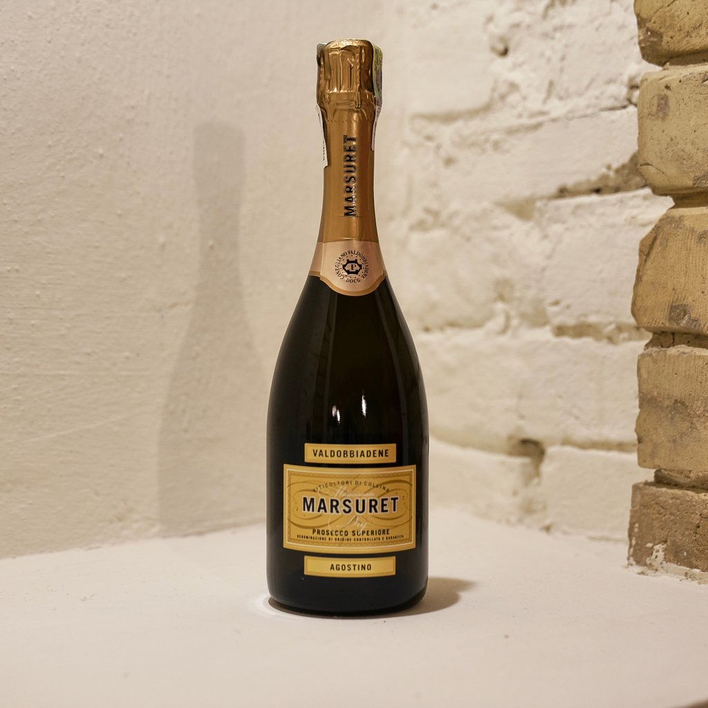 Вино ігр Marsuret Valdobbiadene Prosecco Superior Millesimato Dry 750 мл