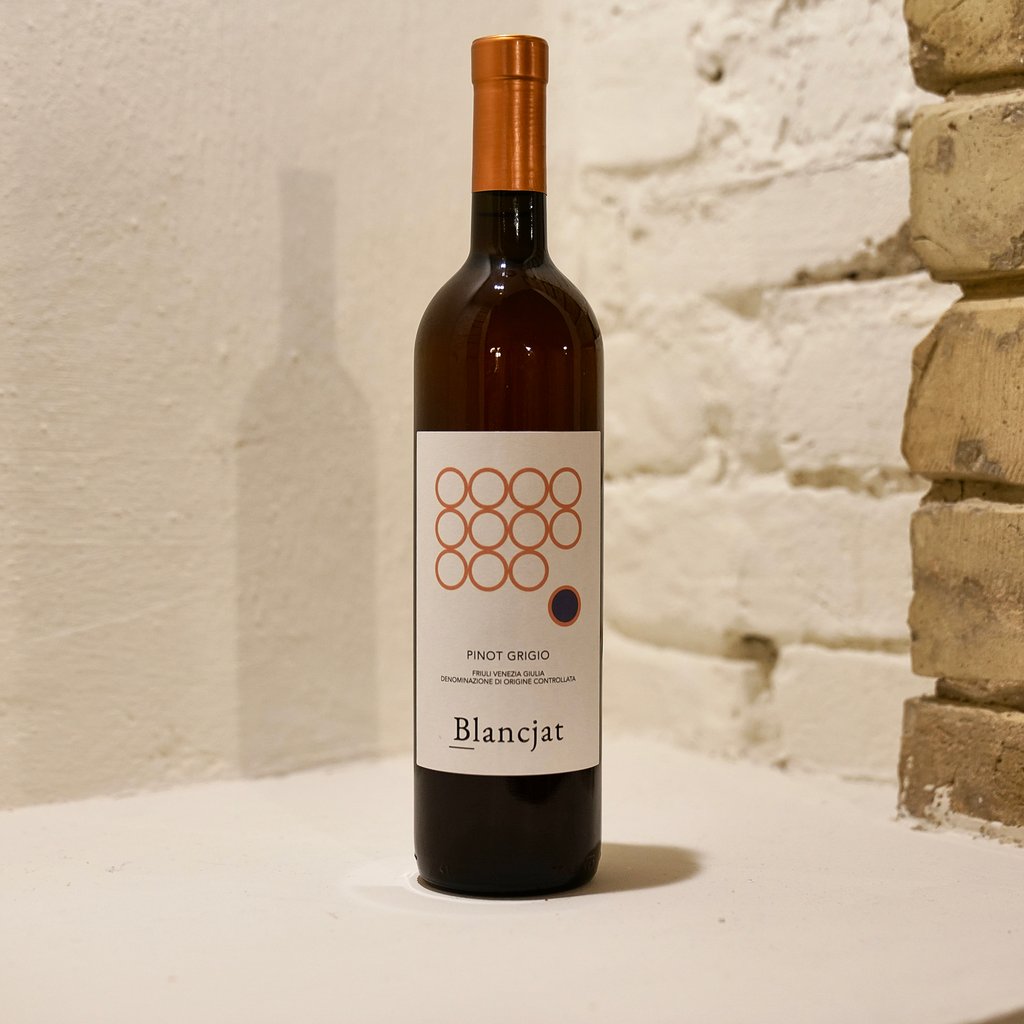 Вино біле сухе Lea Blancjat Pinot Grigio Orange 750 мл