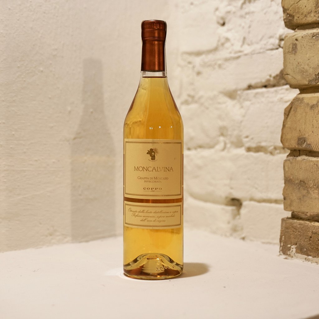 Граппа Coppo Grappa di Moscato 50 мл