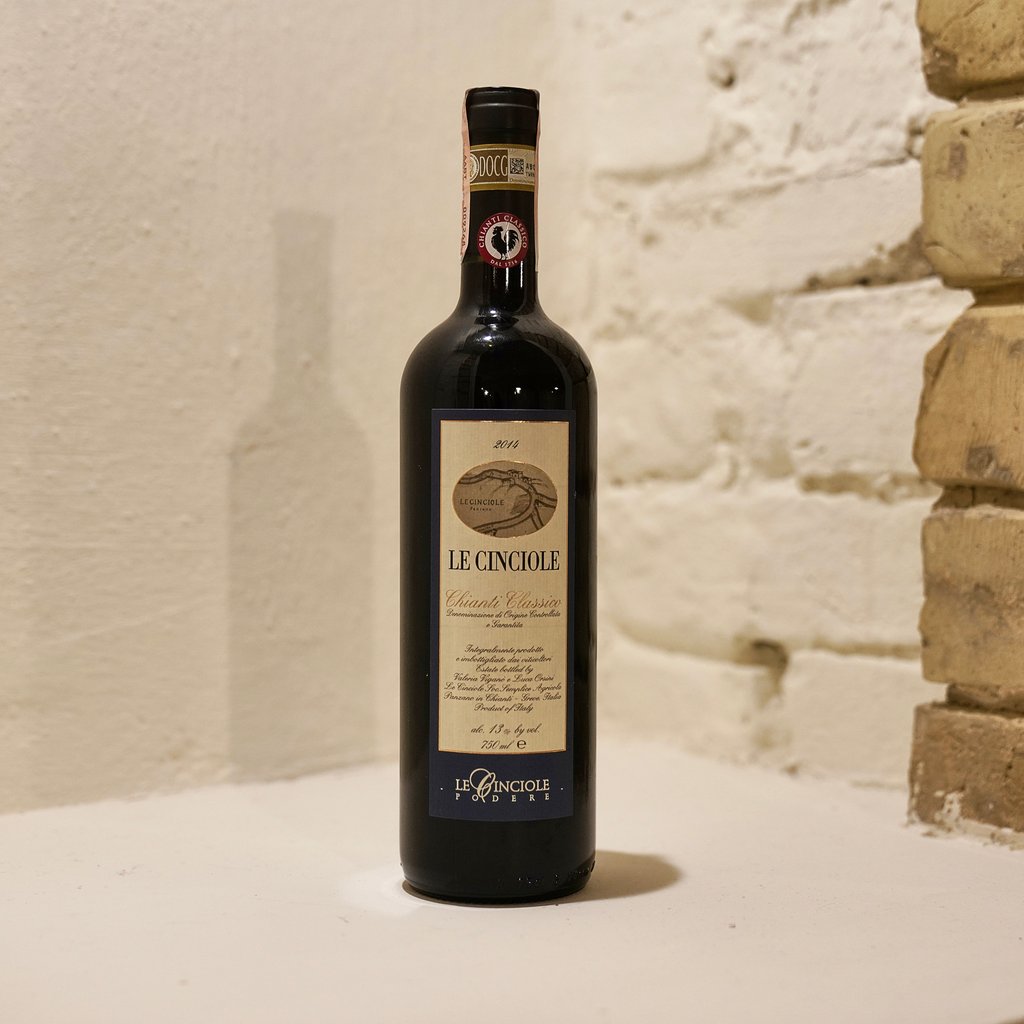 Вино черв Le Cinciole Chianti Classico 750 мл