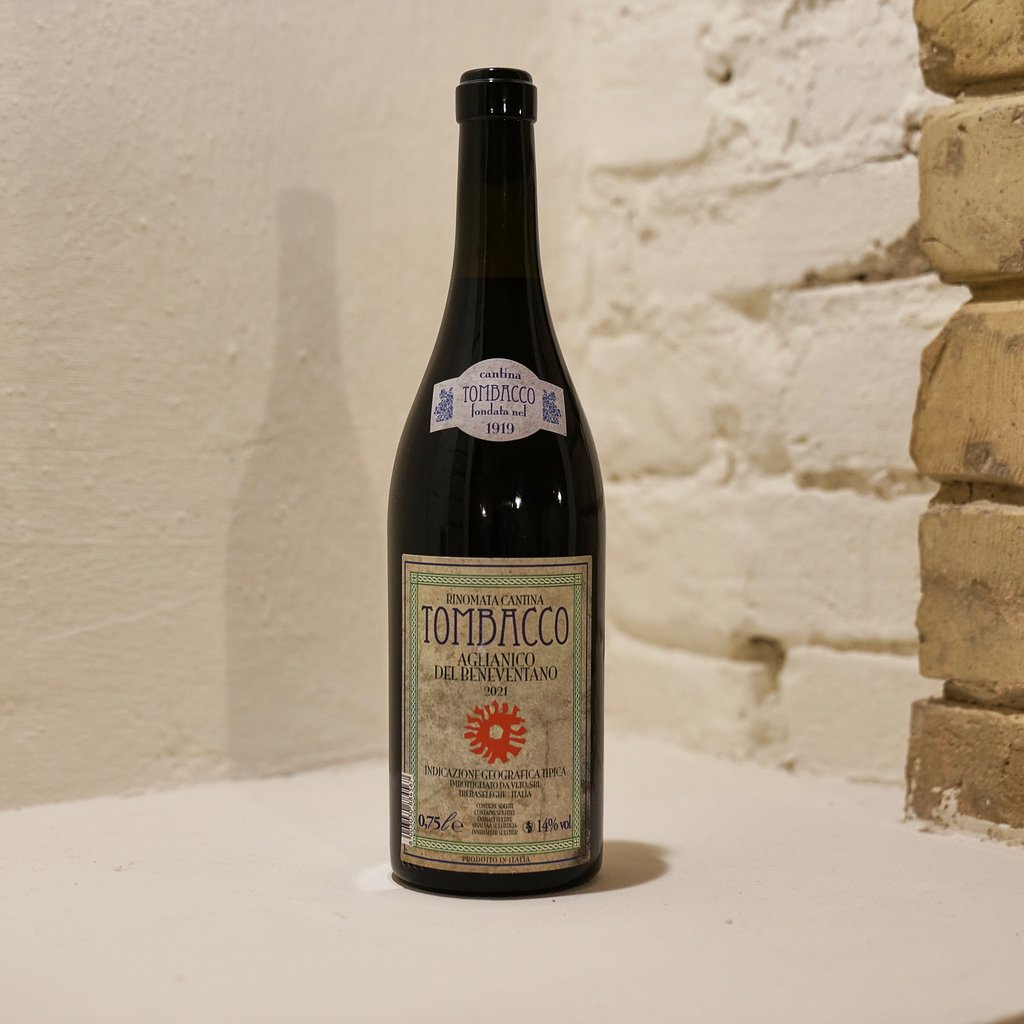 Вино черв сухе Tombacco Aglianico Benevento 750 мл