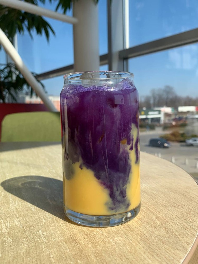 Блакитний айс орандж